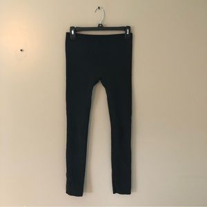 XS Thick Black Leggings